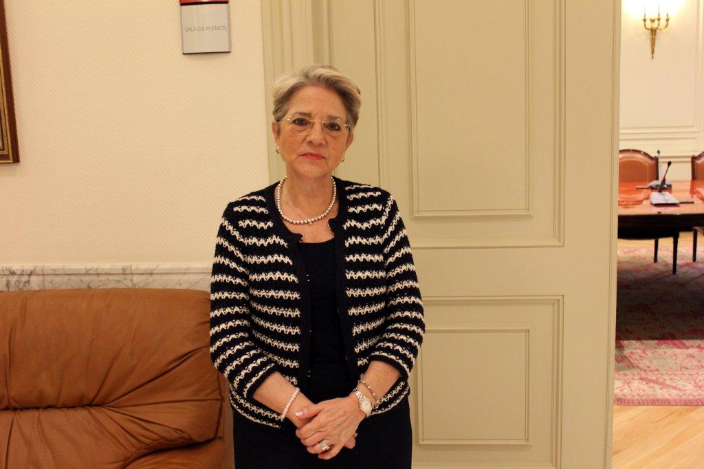 María Elena Arias-Salgado continuará presidiendo la Audiencia Provincial de Jaén